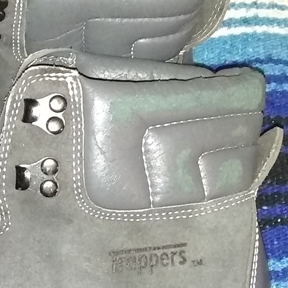 1970´s - 1980´s VINTAGE TRAPPERS HIKING BOOTS